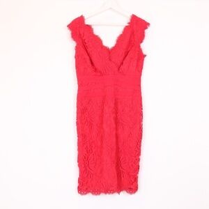 Tadashi Shoji Lace V-Neck Dress